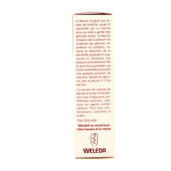 Online Weleda Oral care tandvlees balsem