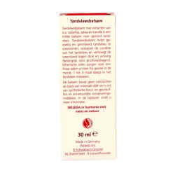 Online Weleda Oral care tandvlees balsem