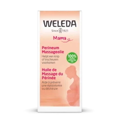 New Weleda Perineum masssageolie