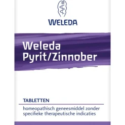 Weleda Pyrit zinnober 50 g