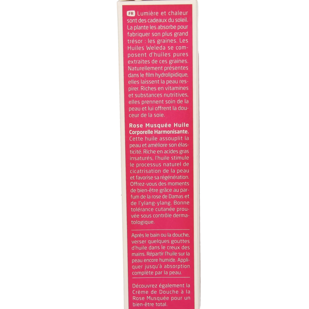 Online Weleda Wilde rozen harmoniserende body olie