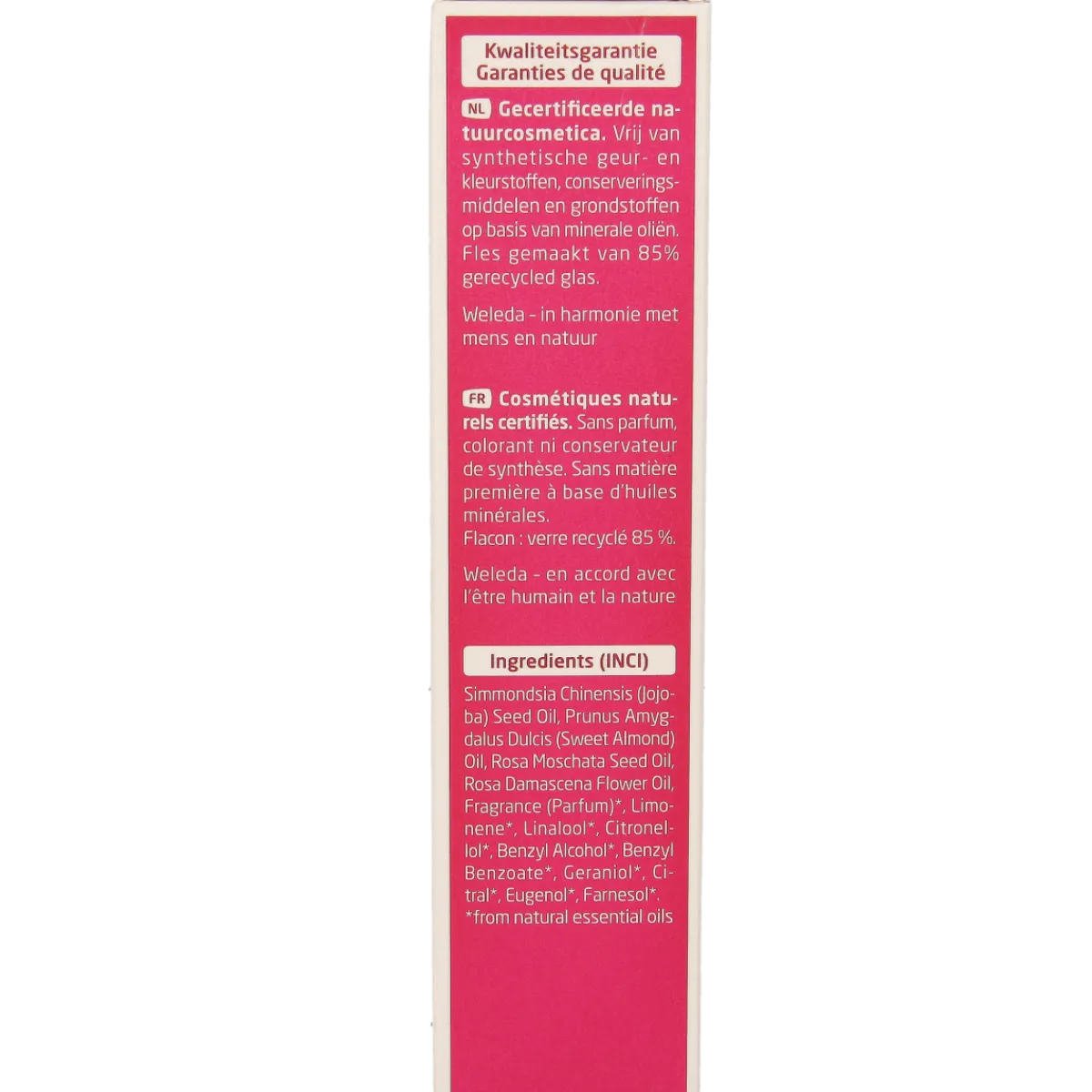 Online Weleda Wilde rozen harmoniserende body olie
