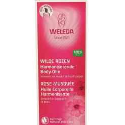 Online Weleda Wilde rozen harmoniserende body olie