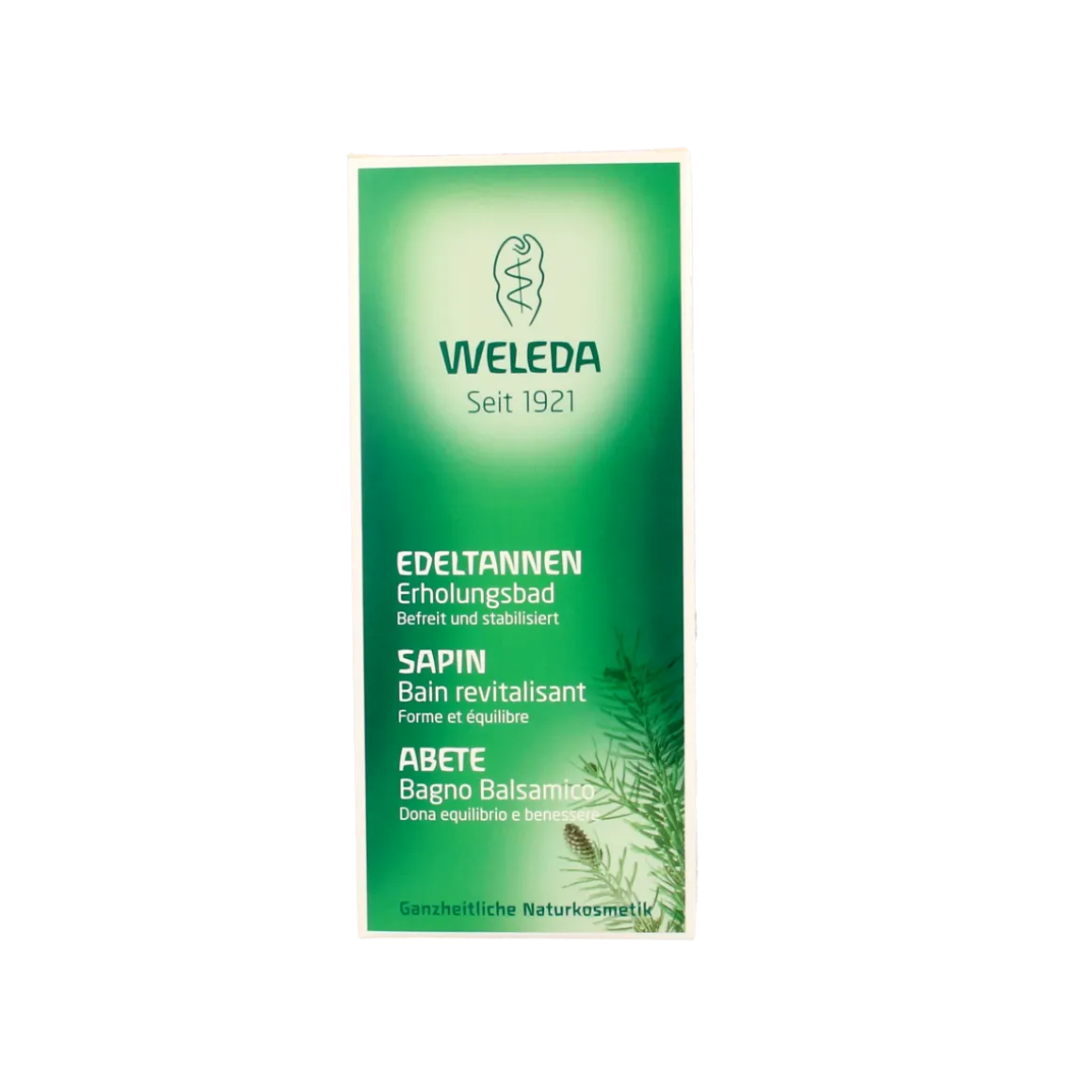 Weleda Zilverspar bad verkwikkend