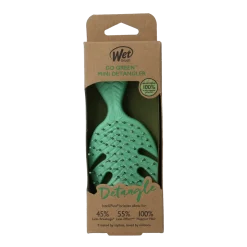 Wet Brush Go green detangler green mini