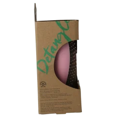 Wet Brush Go green palm detangler pink water