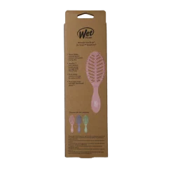 Wet Brush Go green speed dry pink