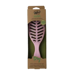Wet Brush Go green speed dry pink