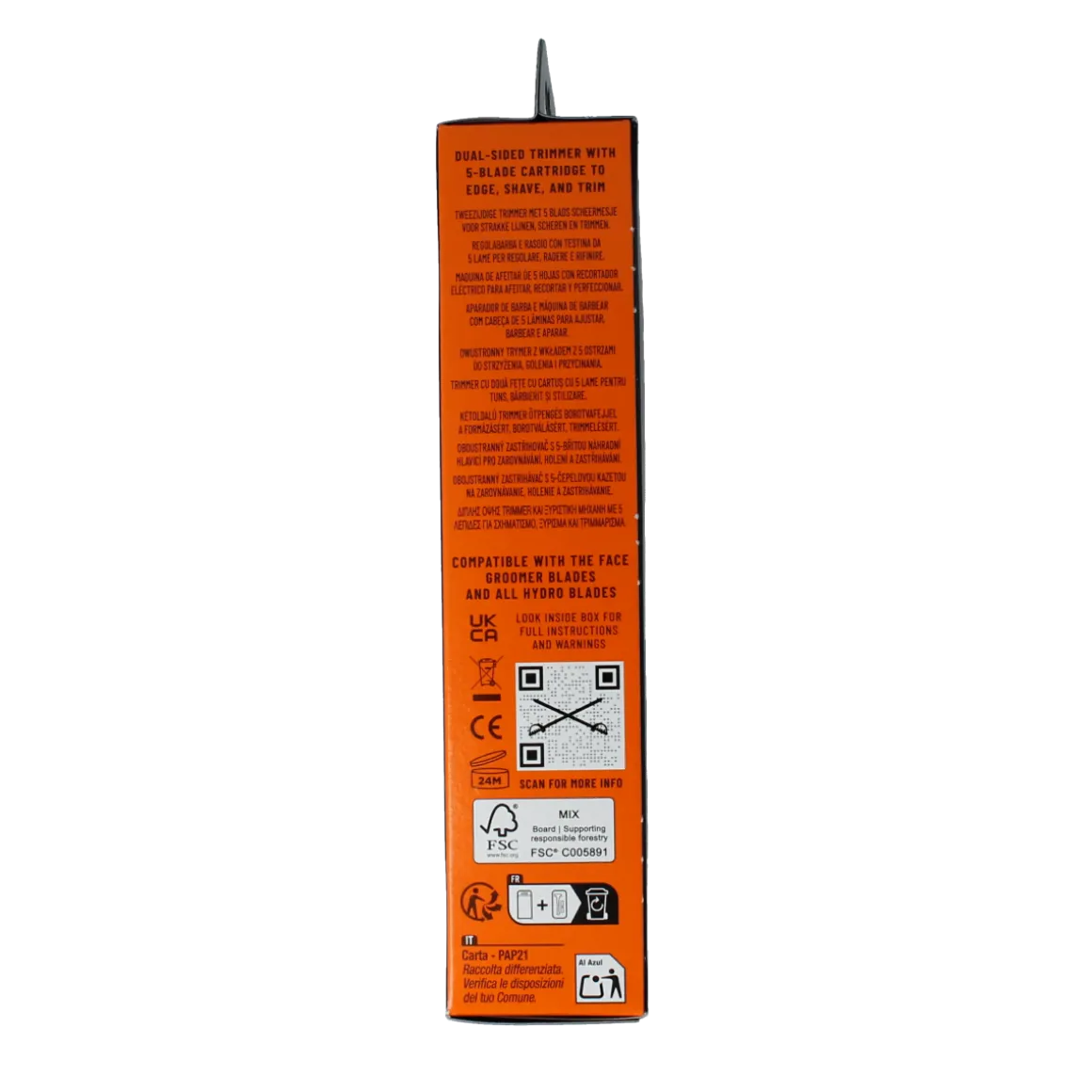Wilkinson Hydro 5 groomer apparaat