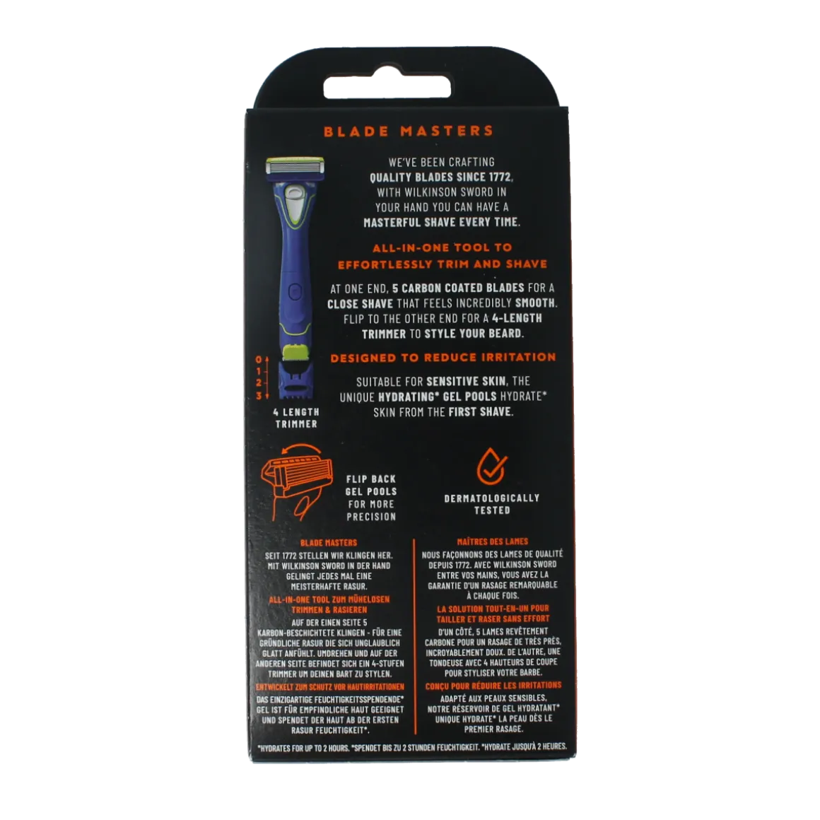 Wilkinson Hydro 5 groomer apparaat