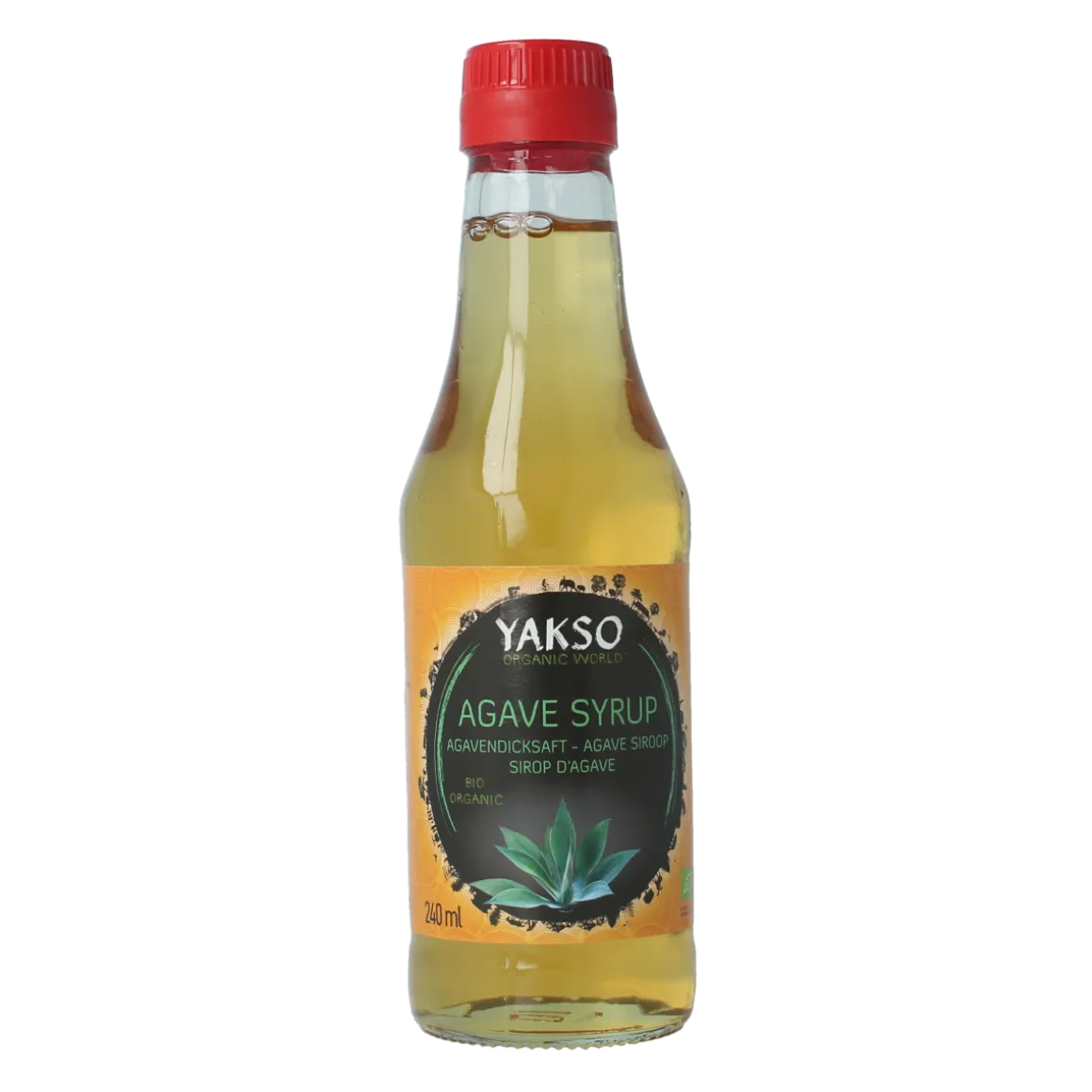 Yakso Agave siroop bio