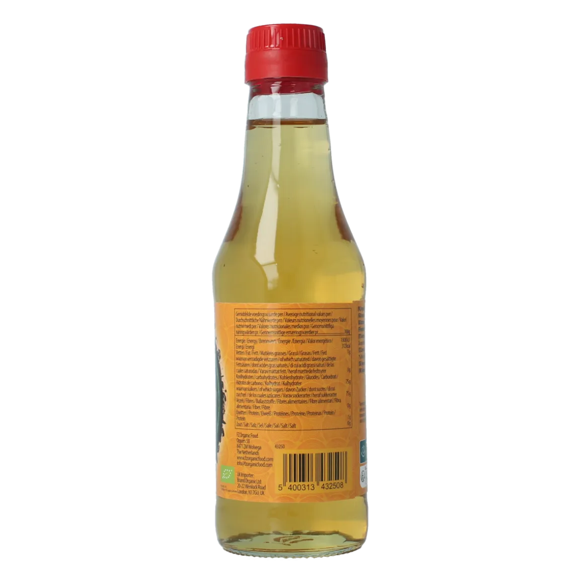 Yakso Agave siroop bio