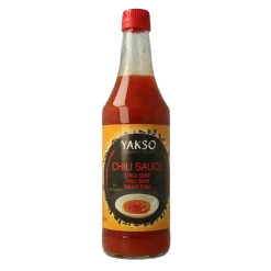 Clearance Yakso Chilisaus bio