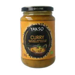 Yakso Curry wok saus bio