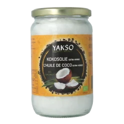 Yakso Kokosolie extra vierge bio