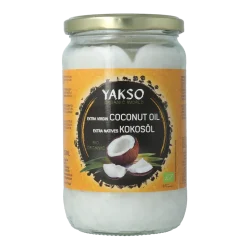 Yakso Kokosolie extra vierge bio