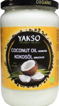 Yakso Kokosolie geurloos bio