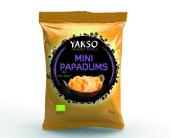 Online Yakso Mini papadums bio
