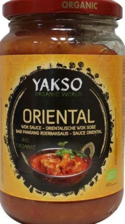 Outlet Yakso Oriental wok sauce bio