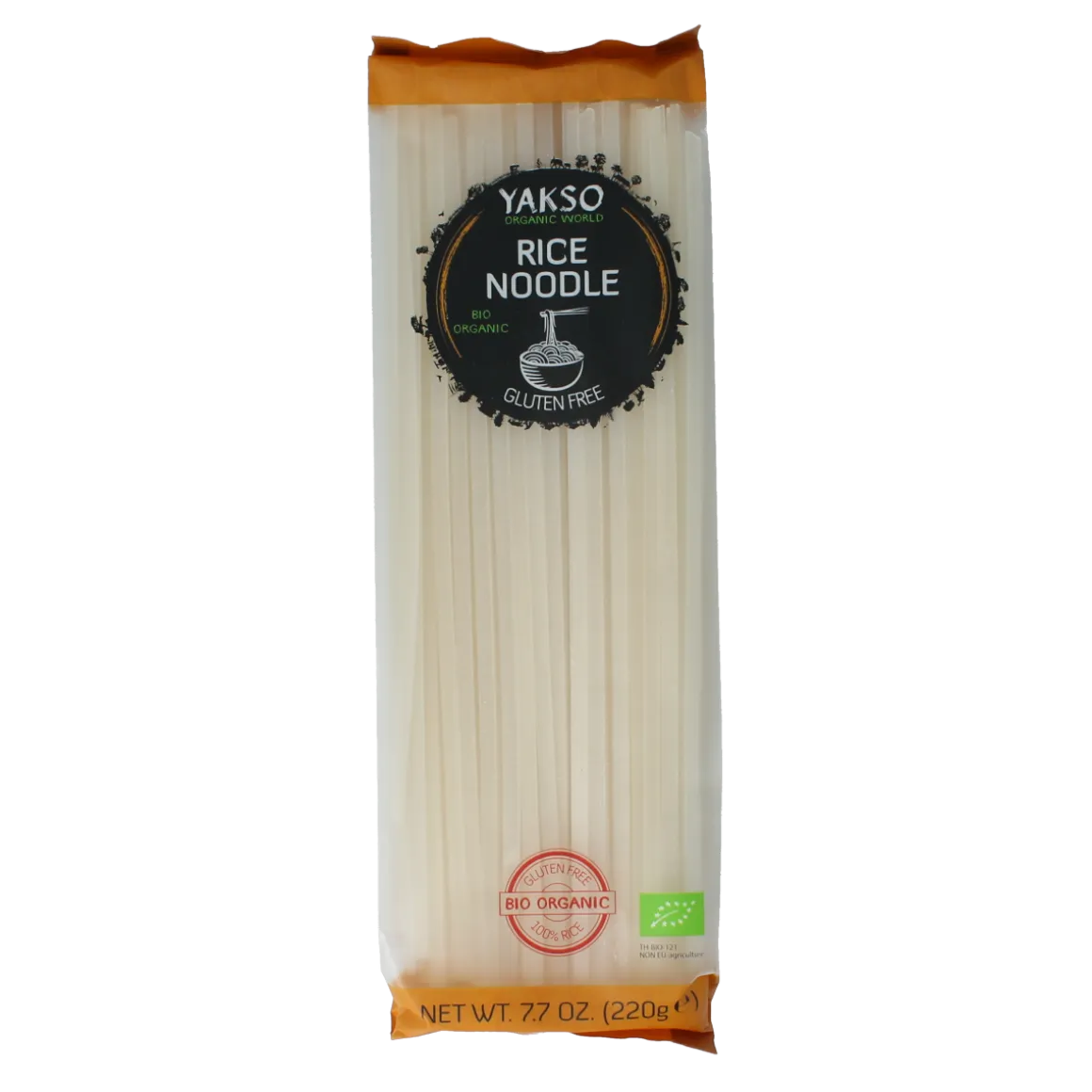 Yakso Rice noodle wit bio