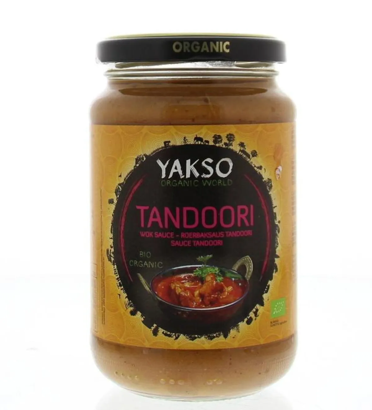 Online Yakso Roerbaksaus tandoori bio