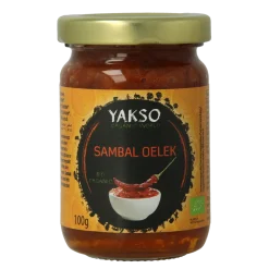 Yakso Sambal oelek bio
