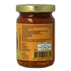 Yakso Sambal oelek bio