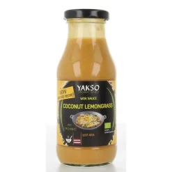 Hot Yakso Woksaus kokos citroengras bio
