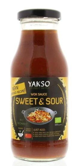 Online Yakso Woksaus sweet & sour bio