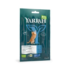Yarrah Kat kauwsticks bio