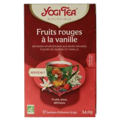 Yogi Tea Berry vanilla bio