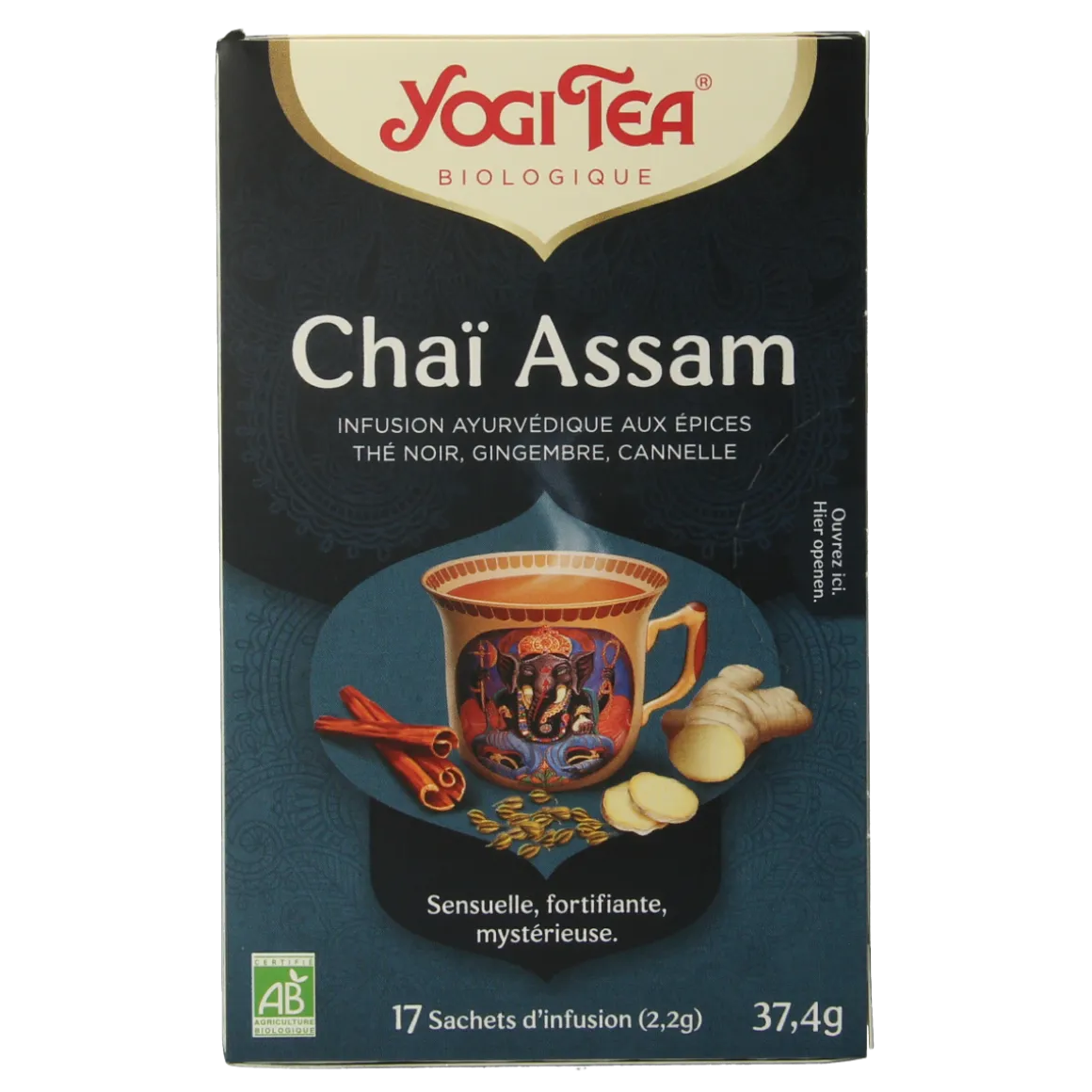 Yogi Tea Black chai bio