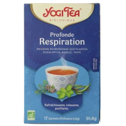 Discount Yogi Tea Breathe deep bio