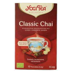 New Yogi Tea Classic chai bio