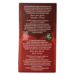 New Yogi Tea Classic chai bio