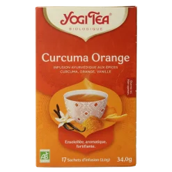 Discount Yogi Tea Curcuma orange bio