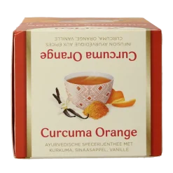 Discount Yogi Tea Curcuma orange bio