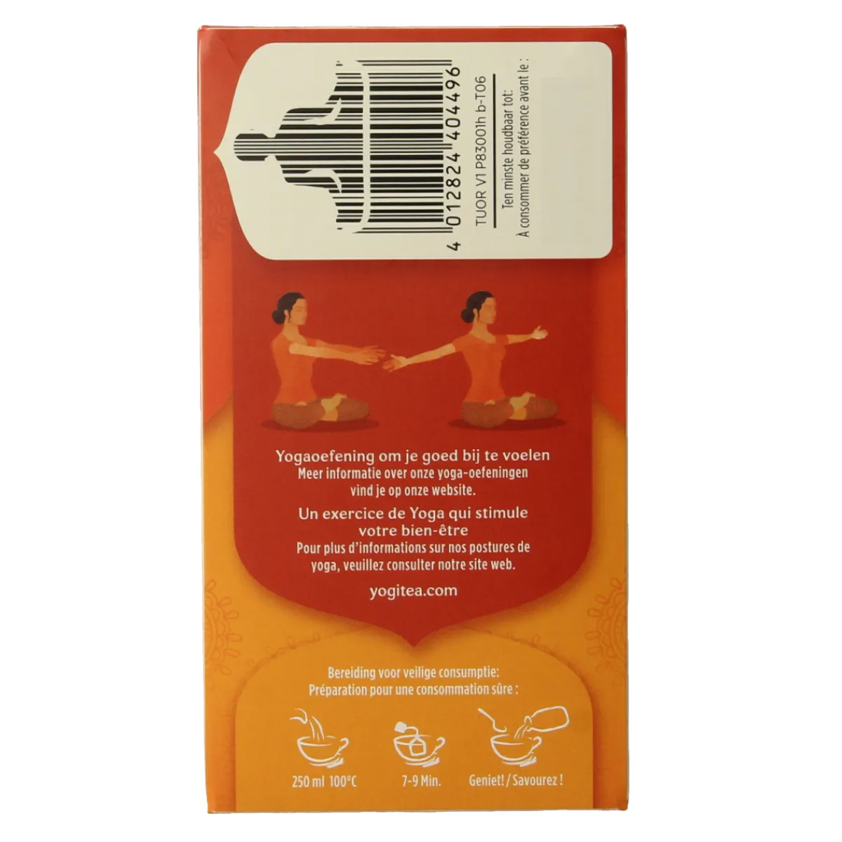 Discount Yogi Tea Curcuma orange bio