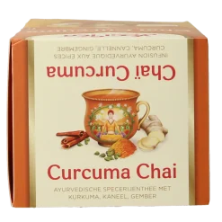 Outlet Yogi Tea Curcuma / turmeric chai tea bio