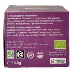 Yogi Tea Forever young bio