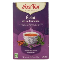 Yogi Tea Forever young bio