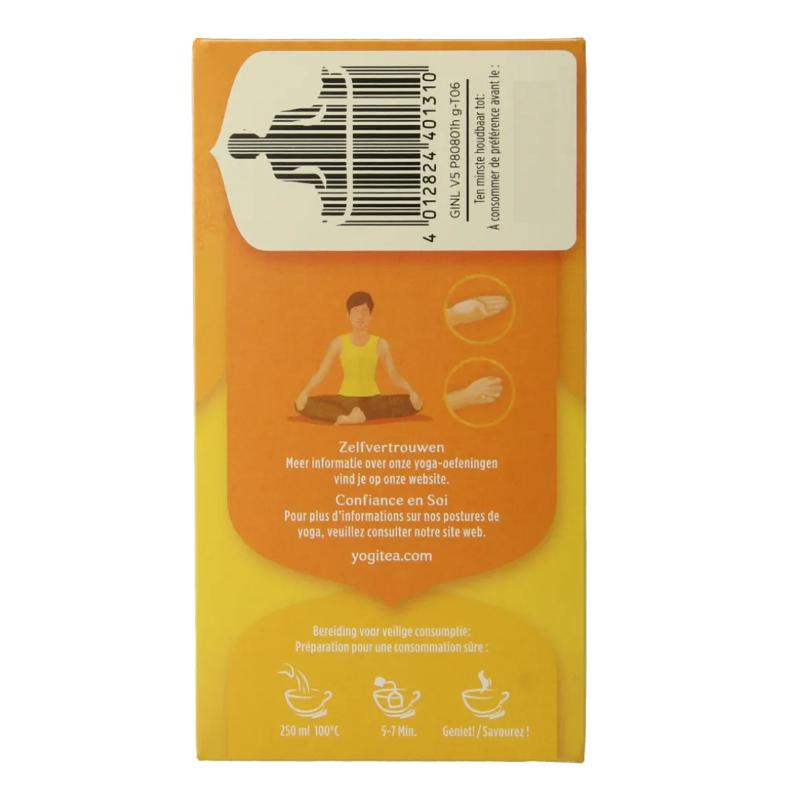 Yogi Tea Ginger lemon munt bio
