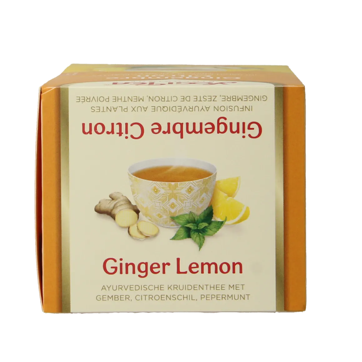 Yogi Tea Ginger lemon munt bio