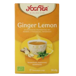 Yogi Tea Ginger lemon munt bio