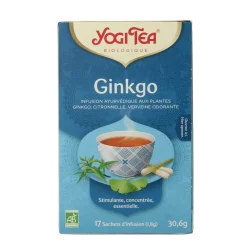 Yogi Tea Ginkgo bio