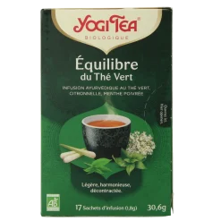 Yogi Tea Green balance bio