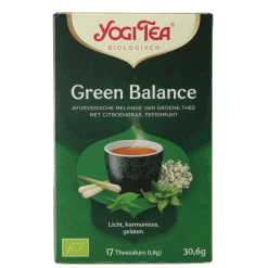 Yogi Tea Green balance bio