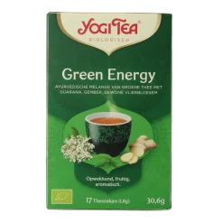Online Yogi Tea Green energy bio