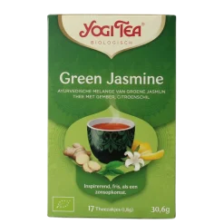 Sale Yogi Tea Green jasmine bio