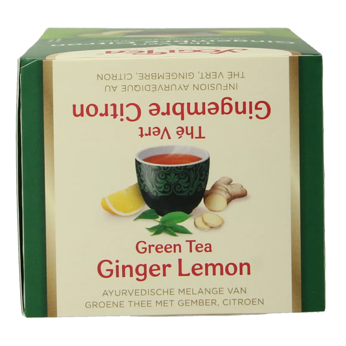 Yogi Tea Green tea ginger lemon bio